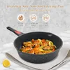 Bobikuke Pfanne 24 cm mit Deckel - Antihaftbeschichtet & Produktbild-Vorschau 2