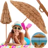 Springos® Parasol plażowy w stylu hawajskim Parasol Podgląd zdjęcia produktu 8