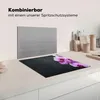KitchenYeah© Herdabdeckplatte Orchidee - Blumen - Rosa - Produktbild-Vorschau 8