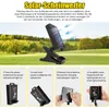 A solar-powered spotlight with instructions on how to use it. Anteprima dell’immagine prodotto