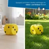 Cubo di schiuma XXL giallo 15 cm - Morbido cubo oculare per Anteprima dell’immagine prodotto 8