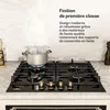 Klarstein Plaque de cuisson à gaz encastrée , Plaque à gaz, Voir les images du produit 7