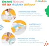 moovkee. Kinder Toilettensitz mit Treppe Blau ab 1,5 Jahren Produktbild-Vorschau 6