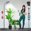 LED Pflanzenlampe Vollspektrum,72 LEDs,58-170cm Produktbild-Vorschau 1