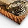 Bild auf Leinwand - Leinwandbild - Zebra Strand Landschaft Produktbild-Vorschau 5