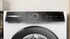 Close-up of the control panel and top of a Bosch washing machine. Produktbild-Vorschau
