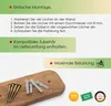 Fahrradhalter Wand aus Eiche (bis 50 mm)  -  Eiche Produktbild-Vorschau 5