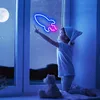 Rakete Leuchtreklame LED Neonlicht USB Batteriebetrieben Produktbild-Vorschau 4