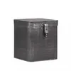 LABEL51 Aufbewahrungsbox 18x19x21 cm XL Antik-Schwarz Produktbild-Vorschau 2