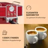 Gusto Classico Espressomaker 1350 Watt 20 Bar Druck 1,5 Produktbild-Vorschau 4