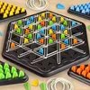 Strategiczna gra rodzinna, logiczna gra planszowa dla Podgląd zdjęcia produktu 4