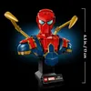 LEGO Marvel Iron Spider-Man Buste - Ensemble de modèles Voir les images du produit 25