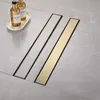 Scarico Lineare REA NEOX 60 Brush Gold Anteprima dell’immagine prodotto 2