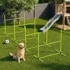 UISEBRT Agility Hürdenset für Hunde 4 Stück Grün, Produktbild-Vorschau 6