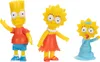 Three Simpsons characters: Bart, Lisa, and Maggie, are shown standing against a white background. Podgląd zdjęcia produktu