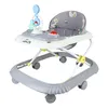 Trotteur pliable BabyWalker, 6 mois et plus, gris Voir les images du produit 1
