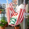 Relaxdays Hängesessel, Baumwolle, Deckenschaukel für Produktbild-Vorschau 5