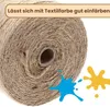 Bindfaden 1kg 2mm Juteschnur Jute Juteschnur Kordel 500 Produktbild-Vorschau 4