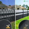 VOUNOT® PVC privacy-schermen voor gaaspanelen, 140 meter x Productafbeelding-voorbeeld 5
