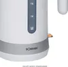 Bomann WK 5012 CB, 1,8 l, 2200 W, Weiß, Edelstahl, Produktbild-Vorschau 2