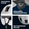 ABUS Fahrradhelm HYP-E B.LACE - mit Front-, Rück- und Produktbild-Vorschau 3