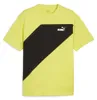 PUMA Herren Power Colorblock Tee Baumwolle T-Shirt Farbwahl Produktbild-Vorschau 6