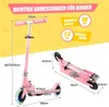 GOPLUS Scooter Kinder, 2-Rad-Roller mit blinkenden Rädern, Produktbild-Vorschau 9
