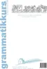 deutsche Grammatik A1 A2 B1 Produktbild-Vorschau 2