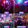 Discolicht 2 Stück Discokugel 5V Partylicht,RGB Partylicht Produktbild-Vorschau 2