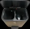 Brabantia Bo Treteimer 2 x 30 Liter Mattschwarz Produktbild-Vorschau 7