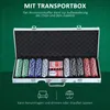 Homcom HOMCOM Pokerkoffer Pokerset Pokerchips Pokerset Produktbild-Vorschau 4