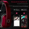 August EP650R Bluetooth NFC slúchadlá červené Náhľad obrázku produktu 3