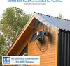 Xega 4G LTE Outdoor Solarüberwachungskamera SIM -Karte - 2K Produktbild-Vorschau 4