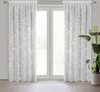 Gardine ALINA weiß silber 140x270 cm  Kräuselband Produktbild-Vorschau 15