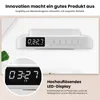 ZELURXX Wand- und Tisch-CD-Player mit Bluetooth, FM-Radio, Produktbild-Vorschau 7