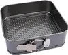 Ziva quadratische Backform mit Feder (20 x 20 x 6,5 cm) Produktbild-Vorschau 1