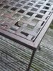 Klapptisch, Eisentisch, Beistelltisch, Ablagetisch, 50 x 35 Produktbild-Vorschau 3