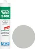 OTTOSEAL® S100 Silicone sanitario Premium 300 ml - Grigio Anteprima dell’immagine prodotto 1
