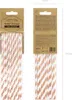 PartyDeco SPP1M-019RJ, Roségold, Weiß, Papier, 195 mm, 10 Produktbild-Vorschau 4