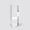5five Simply Smart Regal Mix N Modul 3x1, Holzspahn, Weiß, Anteprima dell’immagine prodotto 2