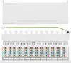 ProfiPatch  Cat.6a Patchpanel Verteilerfeld 12 Port Produktbild-Vorschau 8
