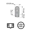 Philips Vision WY5W 12V 5W (12396NAB2) – Signallichter | 2 Produktbild-Vorschau 9