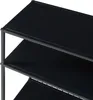 Konsolentisch ‘Beesel’ Metall 65,5 x 60 x 20 cm Schwarz Produktbild-Vorschau 5