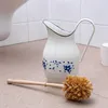 SIDCO Nostalgie WC Garnitur Bürstengarnitur Retro Kanne Produktbild-Vorschau 4