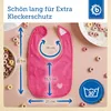 Bieco: Pack de 4 baberos para bebé, lavables. Baberos Vista previa de la imagen del producto 13