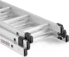 Drabina aluminiowa uniwersalna wysuwana 3x11 HIGHER z opcją Podgląd zdjęcia produktu 15