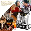 Cocktail Shaker Set 24-teilig aus Edelstahl – Boston Produktbild-Vorschau 3