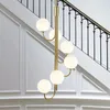 Toolight Hanglamp APP1585-6CP Gold Productafbeelding-voorbeeld 6