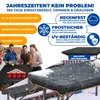 KESSER® Bierzeltgarnitur 3-teilig Set Tisch & 2x Bank | Produktbild-Vorschau 8