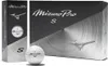 Mizuno Pro S Golf-Ball weiß 12 Bälle 3-Layer Produktbild-Vorschau 4